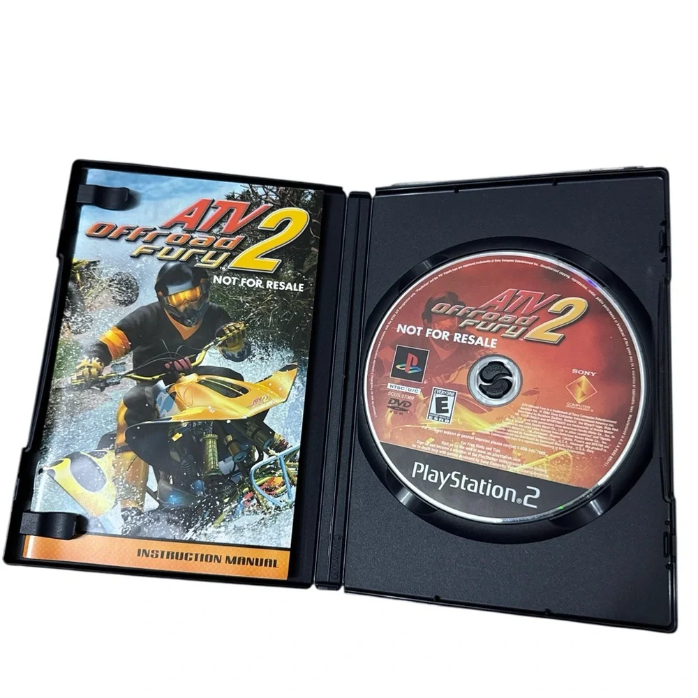ATV Offroad Fury 2 PS2 PlayStation 2‎ Complete With Manual CIB PS2 Video Game